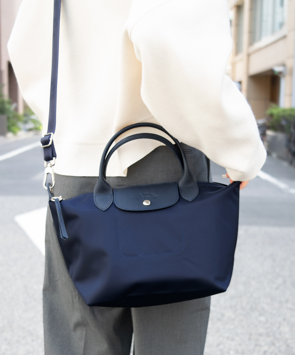 LONGCHAMP ロンシャン LE PLIAGE NEO S ル プリアージュ ネオ ハンド