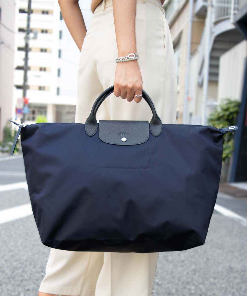 LONGCHAMP ロンシャン LE PLIAGE NEO L ル プリアージュ ネオ ボストン ...