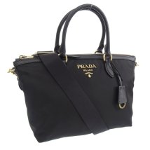 PRADA/PRADA プラダ TESSUTO SAFFIANO テスート サフィアーノ ショルダー バッグ トート バッグ 2WAY/505676470