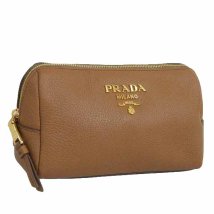 PRADA/PRADA プラダ VITELLO DAINO ヴィッテロ ダイノ ポーチ 小物入れ レザー/505676474