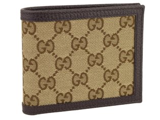 GUCCI/GUCCI グッチ GG シグネチャー 二つ折り 財布/505676476