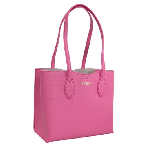 FURLA(フルラ)/FURLA フルラ ERA S TOTE エラ トート バッグ Sサイズ レザー/ピンク