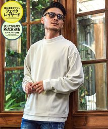 SB Select/TIMBRE POSTE スムースピーチモックネックフェイクレイヤードロンTEE 重ね着風/505676718