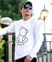 SB Select/LUXE/R ふくれジャガードワッペンベアロンTEE 長袖Tシャツ/505676722