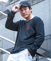 SB Select/Hollywood rich.& パンクベアチェーン刺繍ロンTEE　長袖Tシャツ/505676742