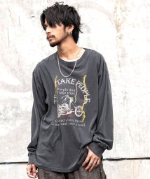 CavariA/CavariA ピグメントロンTEE 長袖Tシャツ/505676753