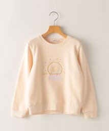 SHIPS KIDS(シップスキッズ)/SHIPS KIDS:80～90cm / スノードーム モチーフ スウェット/ナチュラル