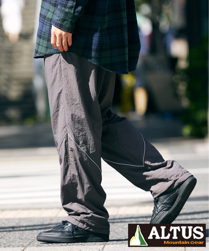 ALTUS / アルタス×JOURNAL STANDARD】別注 TRAINING PANTS