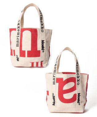 Marimekko/【marimekko】マリメッコ Carrier Mini Marimerkki トートバッグ Kioski 92250/505623241