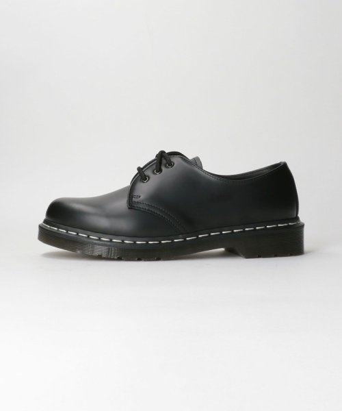 BEAUTY&YOUTH UNITED ARROWS(ビューティーアンドユース　ユナイテッドアローズ)/＜Dr.Martens＞ 1461 WHITE STITCH/シューズ/BLACK