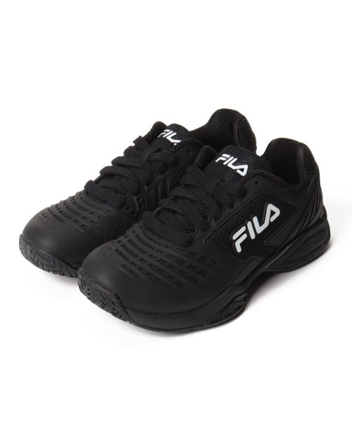 FILA（Shoes）(フィラ（シューズ）)/AXILUS 2 ENERGIZED/アクシラス 2 ENERGIZED ハードコート用テニスシューズ 男女兼用  / ブラック/ブラック