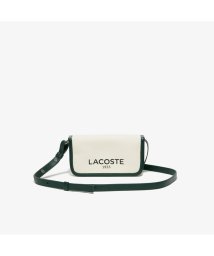 LACOSTE/ヘリテージキャンバス キャンバススマホバッグ/505678335