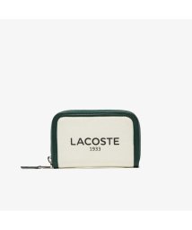 LACOSTE/ヘリテージキャンバス ジップカードケース/505678337