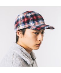 LACOSTE Mens/フランネルチェックジェットキャップ/505678395