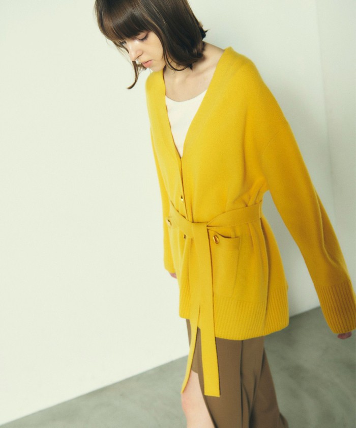 メリノウールニットカーディガン(505678419) | グレースコンチネンタル  