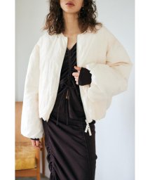 moussy(マウジー)/KAPOK BOMBER ジャケット/WHT