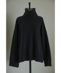 BLACK BY MOUSSY(ブラックバイマウジー)/trinity high neck tops/L/BLK1