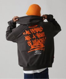 AVIREX(AVIREX)/《直営店限定》TAGGING DESIGN NEWYORK PARKA / タギング ニューヨーク パーカー/チャコール