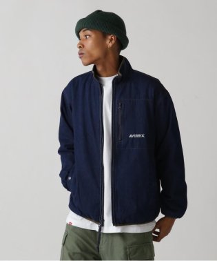 AVIREX/《WEB&DEPOT限定》DENIM STAND BLOUSON / デニム スタンド ブルゾン / AVIREX / アヴィレックス/505678640