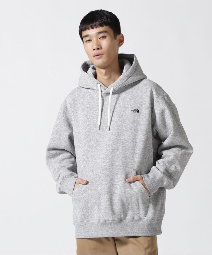 THE NORTH FACE/ザ・ノースフェイス/Small Logo Heather Sweat Hoodie