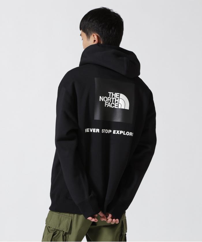 THE NORTH FACE/ザ・ノースフェイス/Back Square Logo Hoodie/バックスクエアロゴフーディ