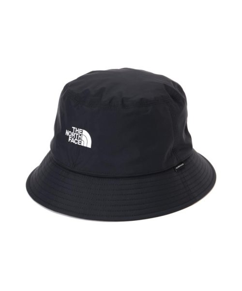 LHP(エルエイチピー)/THE NORTH FACE/ザ・ノースフェイス/WP Camp Side Hat/ウォータープルーフキャンプサイドハット/ブラック