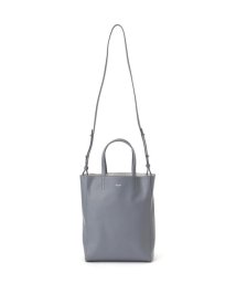 B'2nd(ビーセカンド)/ORCIVAL (オーシバル）PVC 2－WAY SHOULDER BAG/ショルダー/OR－H0022 EPV/グレー