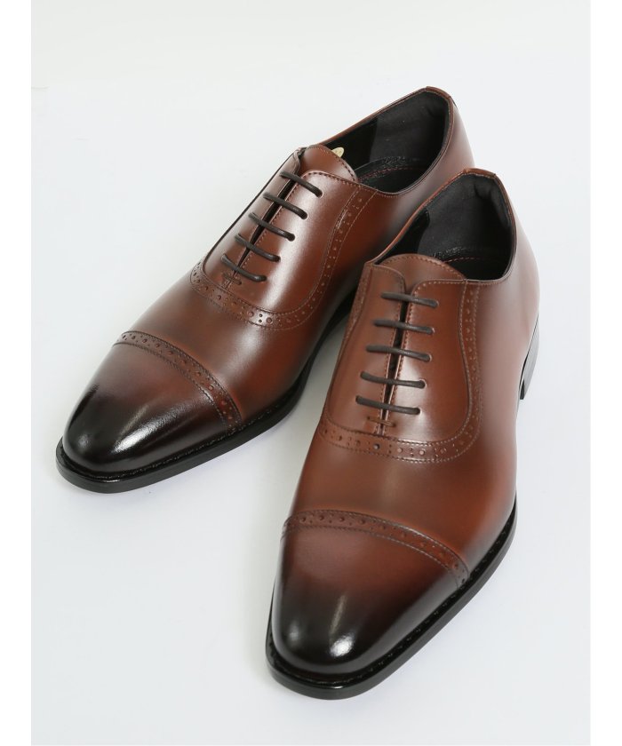 参考UOrobianco＜27.0cm＞ビジネスシューズ　革靴　ブラウン