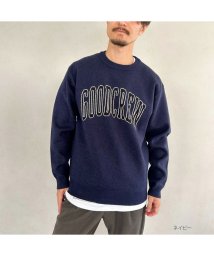 MAC HOUSE(men)/GOOD CREW グッド クルー カレッジニット QGC/00101FW/505661269