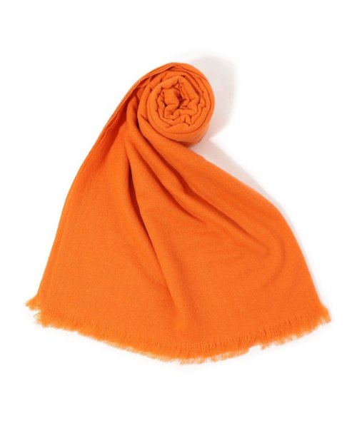 【別注】CARIAGGI×TOMORROWLAND カシミヤストール 【一部別注】＜ASAUCE MELER＞リネン ガーゼ ストール N2986758521(23100円)