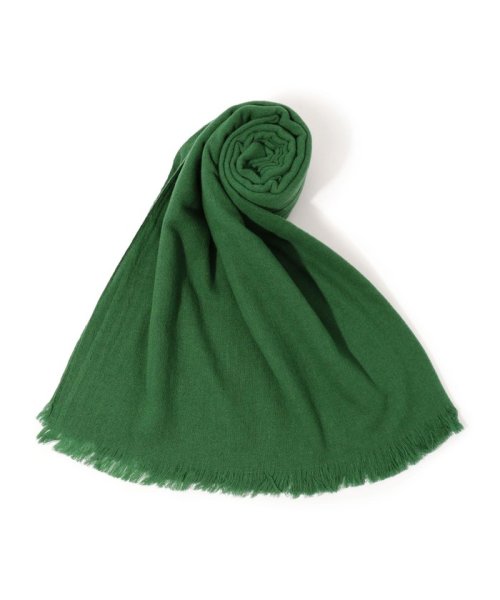 【別注】CARIAGGI×TOMORROWLAND カシミヤストール 【一部別注】＜ASAUCE MELER＞リネン ガーゼ ストール N2986758521(23100円)