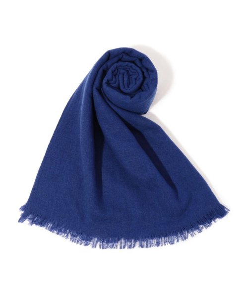 【別注】CARIAGGI×TOMORROWLAND カシミヤストール 【一部別注】＜ASAUCE MELER＞リネン ガーゼ ストール N2986758521(23100円)