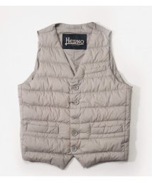 HERNO/ヘルノ HERNO PI002ULE 19288 ダウンベスト メンズ トップス ダウン ジャケット アウター コーデ グースダウン 防寒着 IL PANCIO/505238383