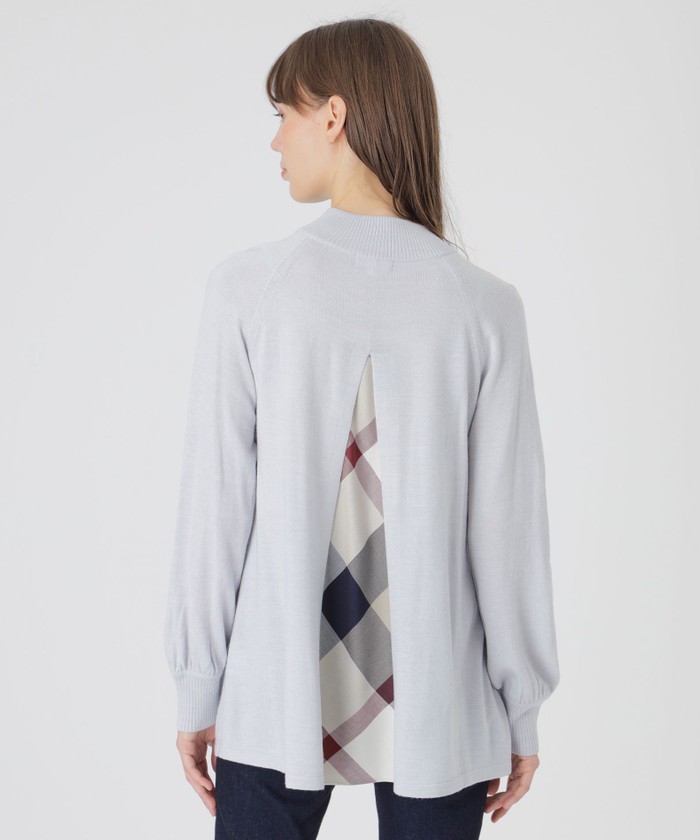 ウールアクリルブレンドニット(505649217)｜阪急百貨店公式通販サイト