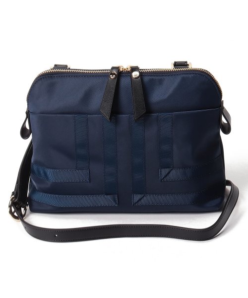 LANVIN en Bleu(BAG)(ランバンオンブルー（バッグ）)/アコール ショルダーバッグ/ネイビー