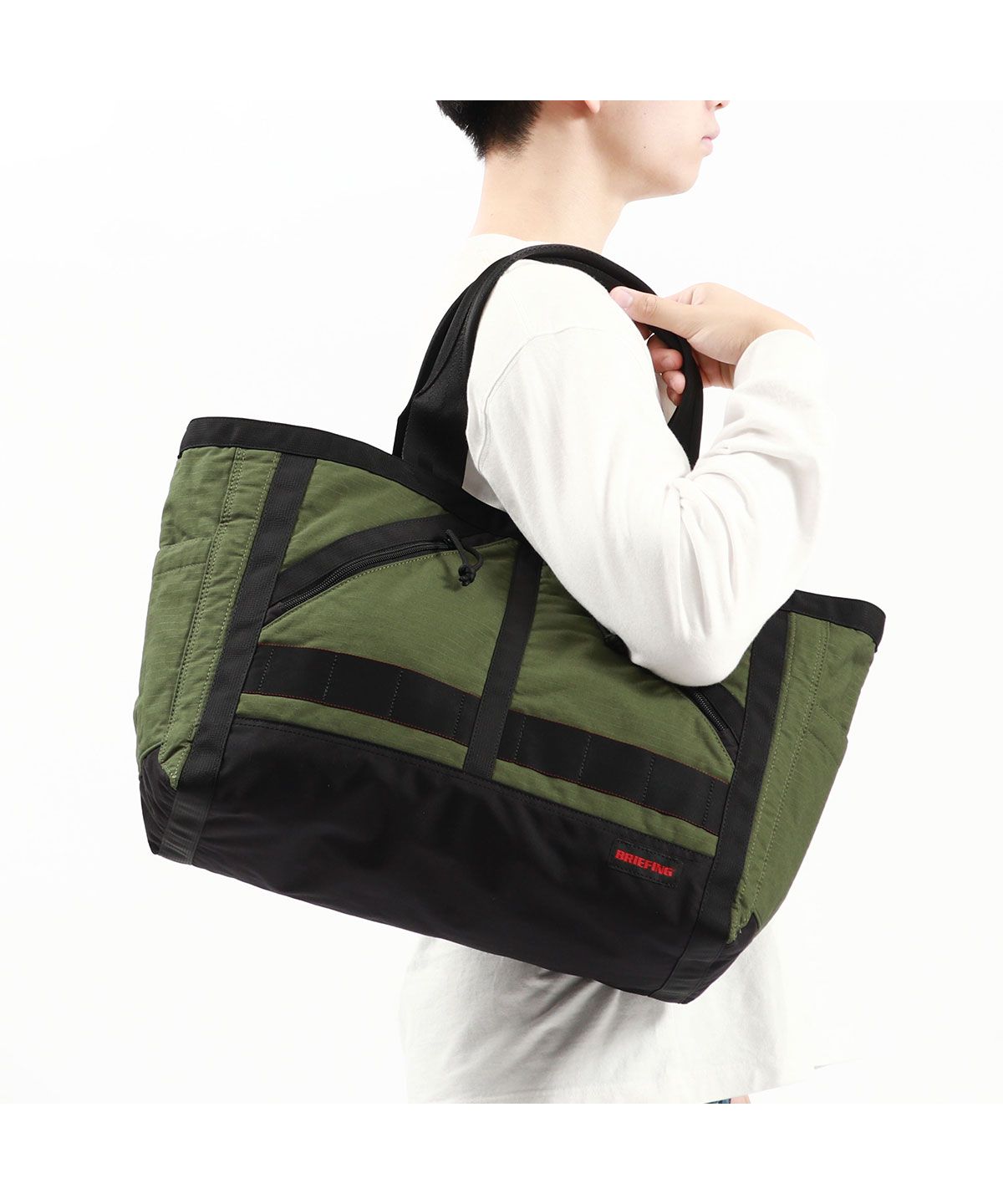 BRIEFING MISSION TOTE (PCケース付き)