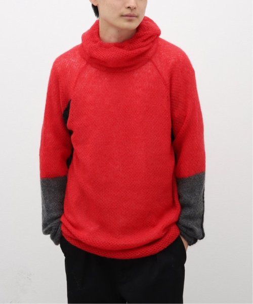 JOURNAL STANDARD(ジャーナルスタンダード)/【MOUNTAIN RESEARCH/マウンテンリサーチ】Mohair Hoody/レッド