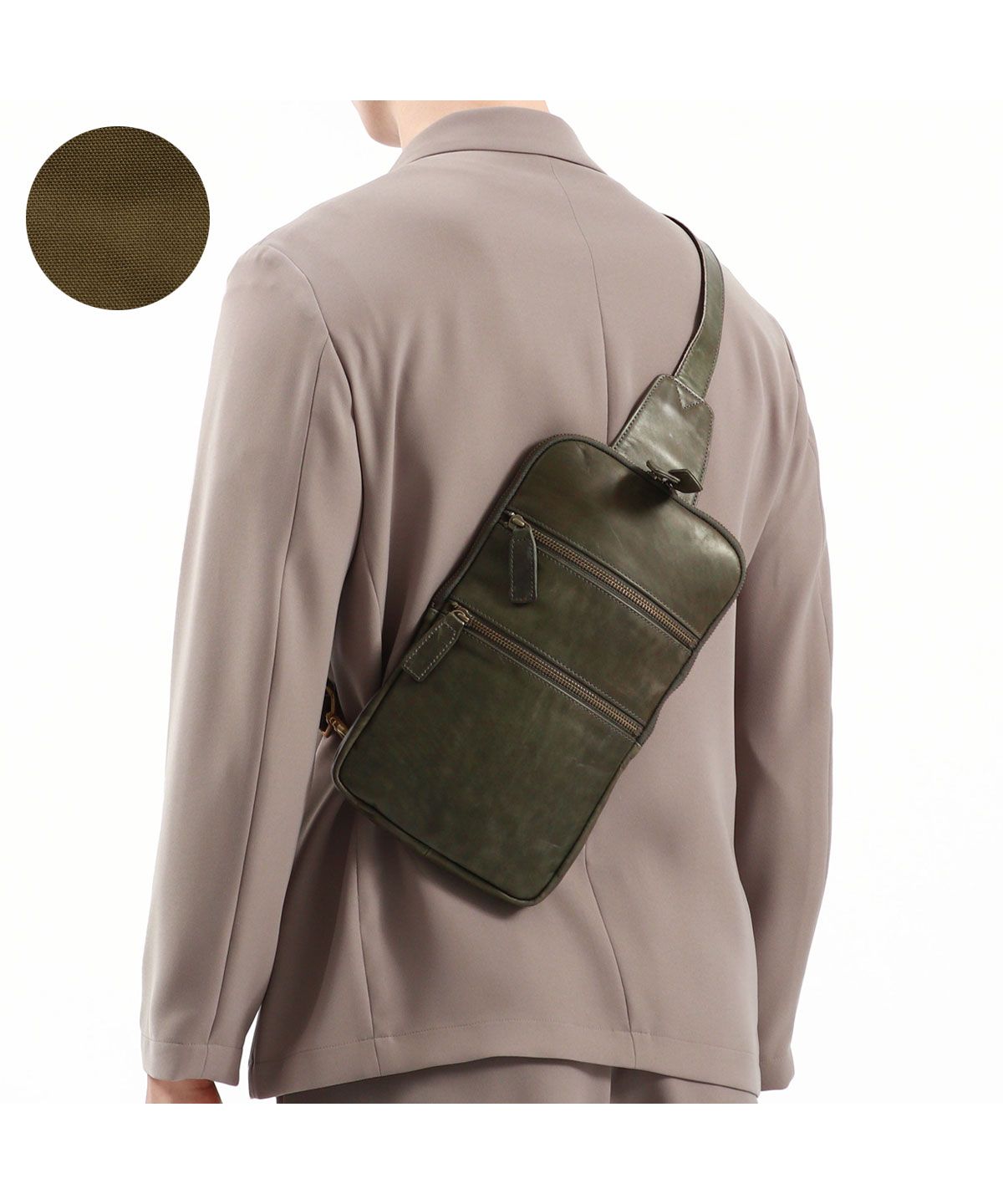 ダコタブラックレーベル ボディバッグ Dakota BLACK LABEL ホ