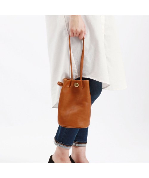 SLOW(スロウ)/スロウ トートバッグ SLOW bono ボーノ twist bon sac tote S 巾着 バッグ 本革 巾着バッグ ショルダーバッグ 858S04L/オーク