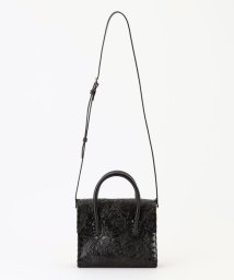 GRACE CONTINENTAL(グレースコンチネンタル)/Mini RS Handbag/ブラック