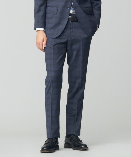 【J.PRESS MOVING】Albino Torello Viera グレナカートチェック スラックス PRESS MOVING Torello