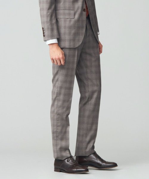 【J.PRESS MOVING】Albino Torello Viera グレナカートチェック スラックス PRESS MOVING Torello