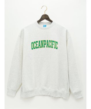 GRAND-BACK/【大きいサイズ】オーシャン パシフィック/Ocean Pacific 裏起毛 カレッジロゴ クルースエット メンズ Tシャツ カットソー カジュアル インナー /505680546