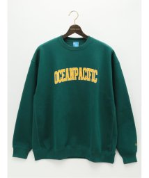 GRAND-BACK/【大きいサイズ】オーシャン パシフィック/Ocean Pacific 裏起毛 カレッジロゴ クルースエット メンズ Tシャツ カットソー カジュアル インナー /505680546