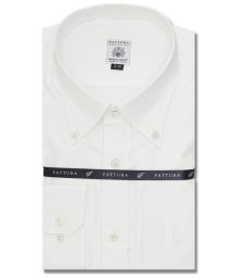 GRAND-BACK/【大きいサイズ】ファットゥーラ/FATTURA 日本製 綿100％ ボタンダウン 長袖 シャツ メンズ ワイシャツ ビジネス ノーアイロン 形態安定 yシャツ /505680551