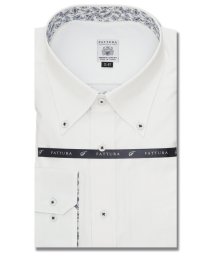 GRAND-BACK/【大きいサイズ】ファットゥーラ/FATTURA 日本製 綿100％ ボタンダウン 長袖 シャツ メンズ ワイシャツ ビジネス ノーアイロン 形態安定 yシャツ /505680555