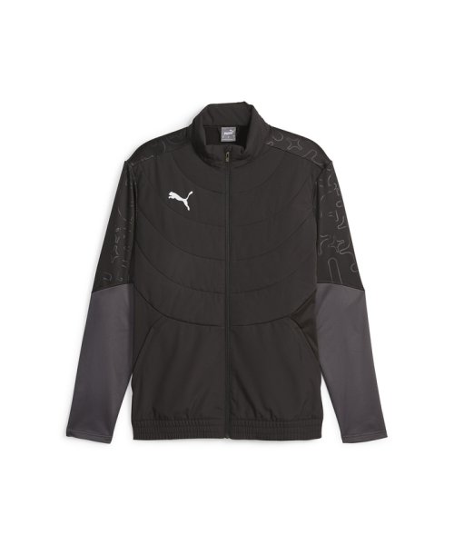 PUMA(プーマ)/メンズ サッカーINDIVIDUAL ウィンターライズ ジャケット/PUMABLACK-DARKCOAL