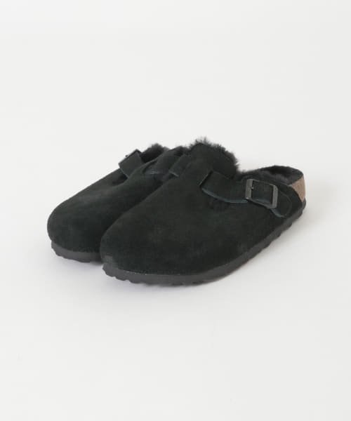 URBAN RESEARCH(アーバンリサーチ)/BIRKENSTOCK　Boston VL Shearling/BLACK