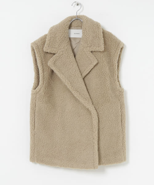 ADAWAS FAKE MOUTON GILET(505680833) | アーバンリサーチ(URBAN