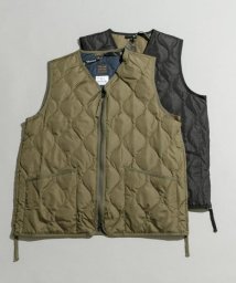 URBAN RESEARCH(アーバンリサーチ)/TAION　MILITARY  V/NECK DOWN VEST/D.OLIVE